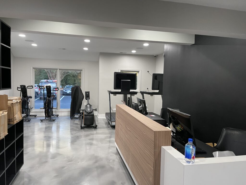 Jim White Fitness Center