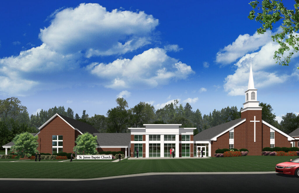 St James Baptist Church