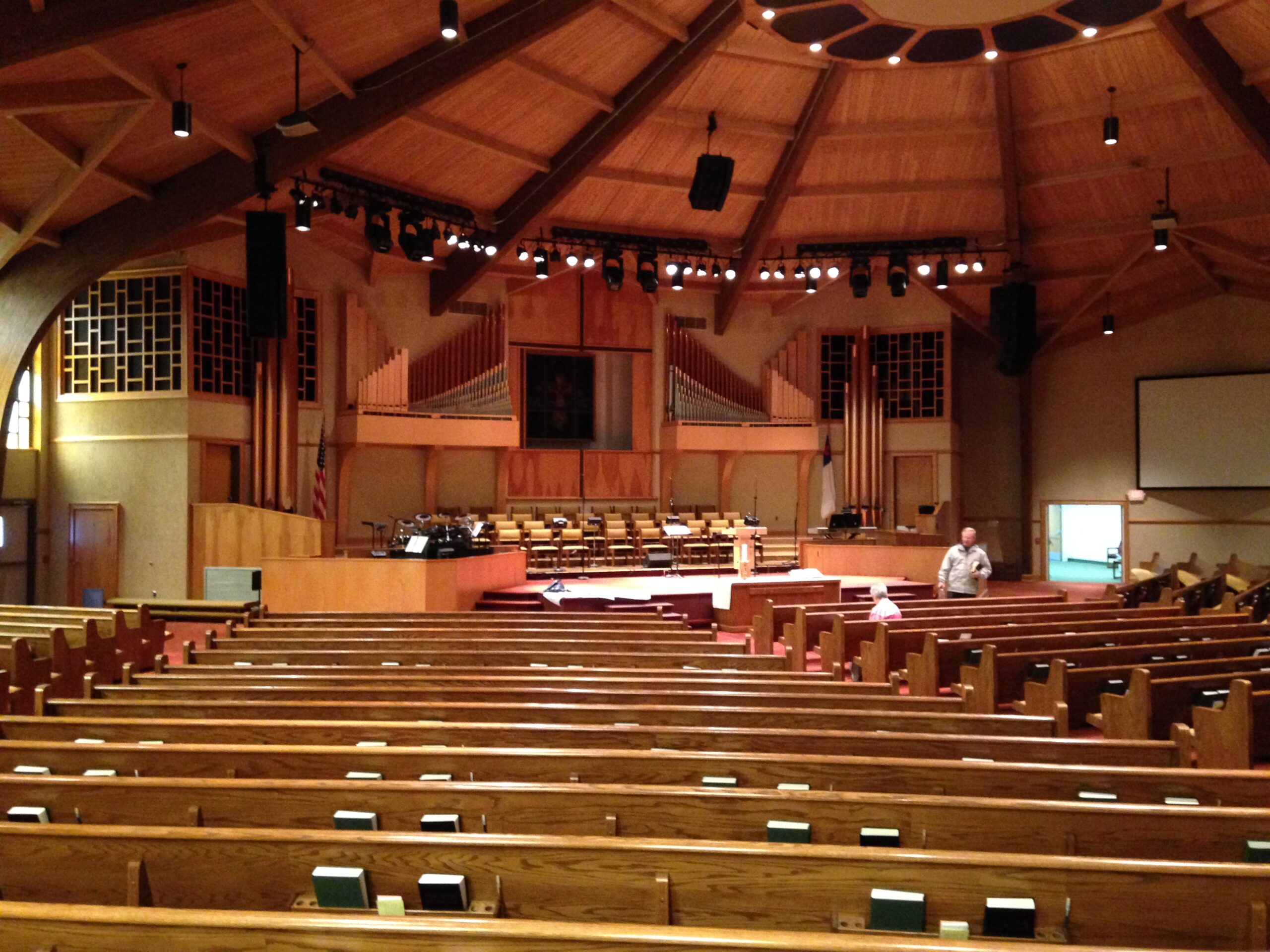 Before: Main Renovation