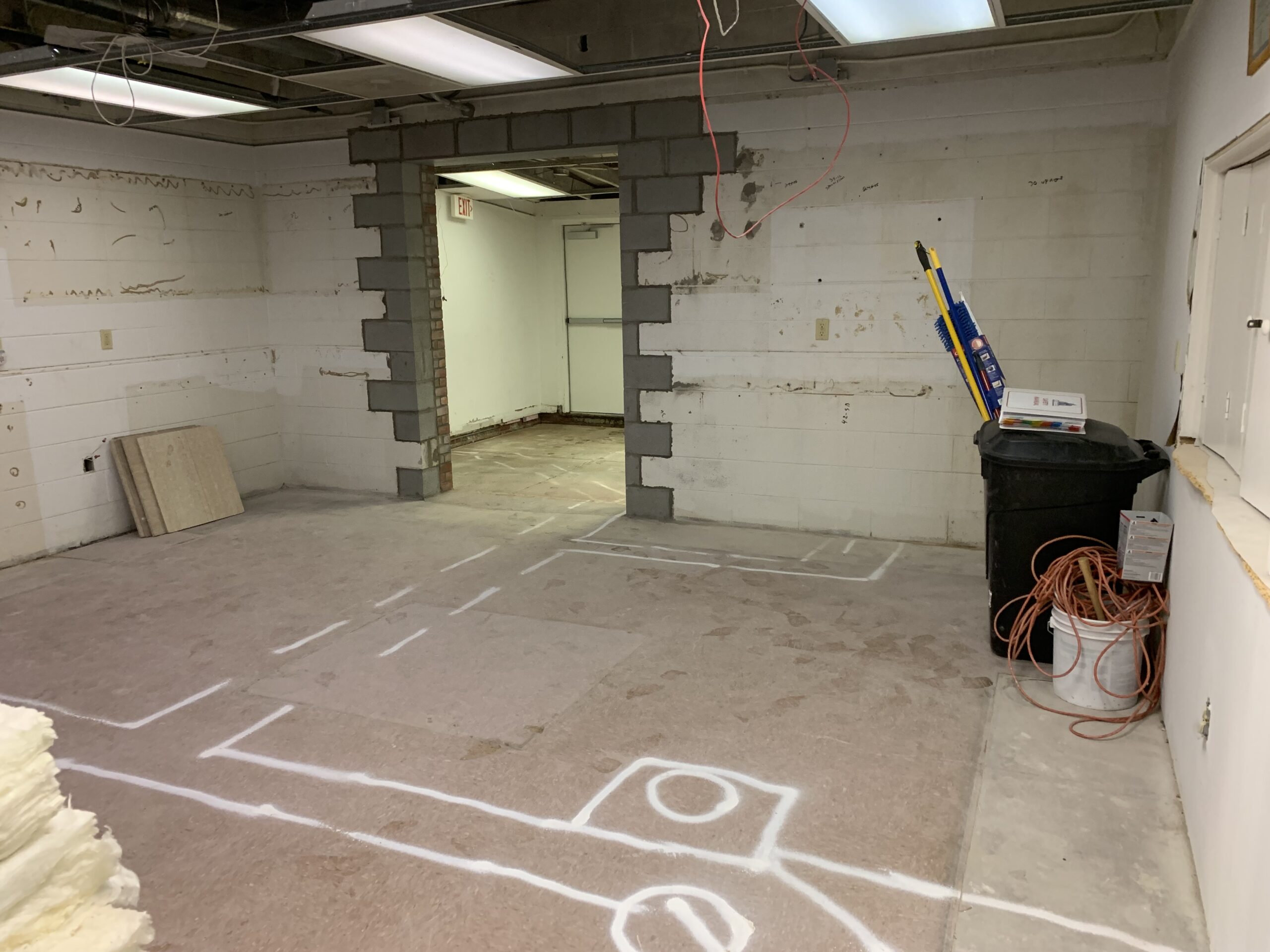 Before: Main Renovation