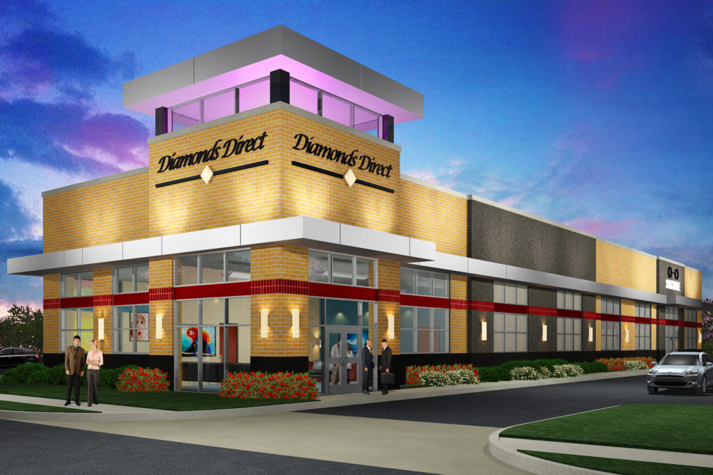 Town Center Retail Complex